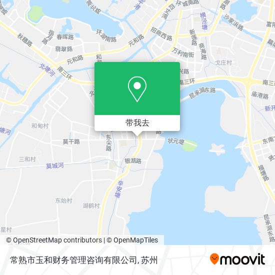 常熟市玉和财务管理咨询有限公司地图