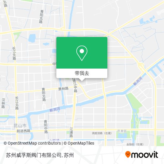 苏州威孚斯阀门有限公司地图