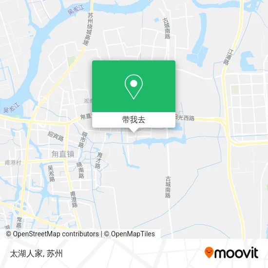 太湖人家地图
