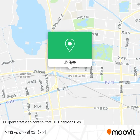 沙宣vs专业造型地图