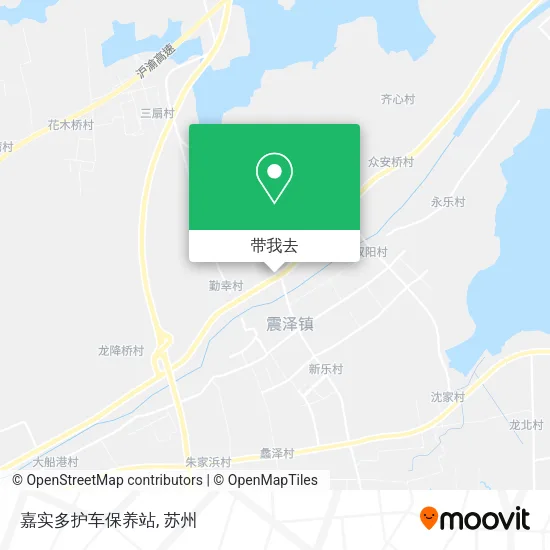 嘉实多护车保养站地图