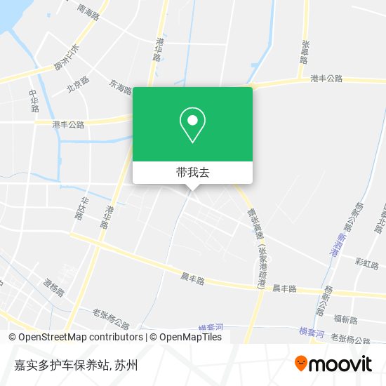 嘉实多护车保养站地图