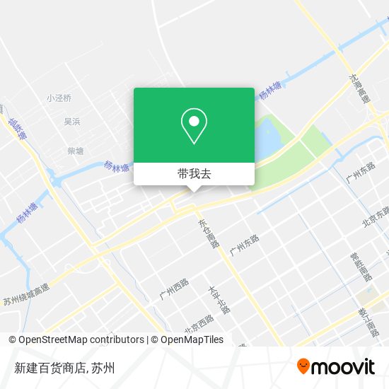 新建百货商店地图
