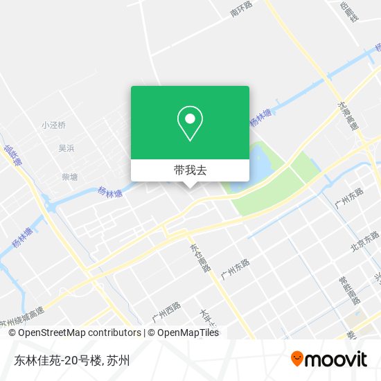 东林佳苑-20号楼地图