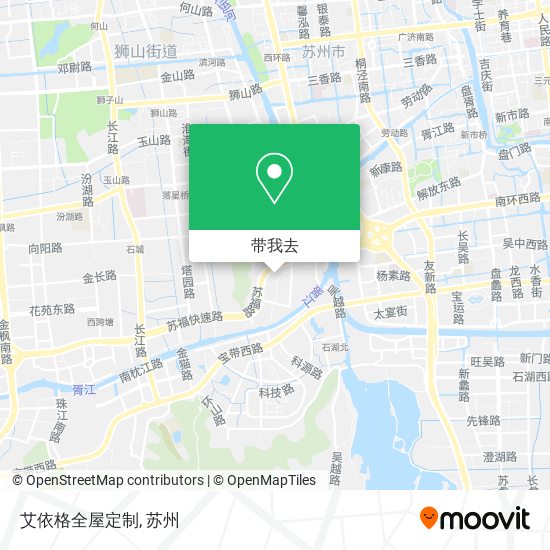 艾依格全屋定制地图