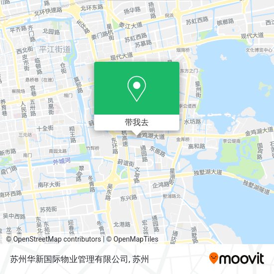 苏州华新国际物业管理有限公司地图