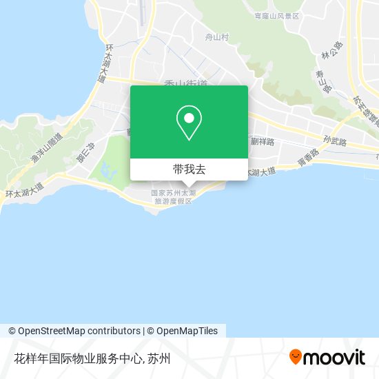 花样年国际物业服务中心地图