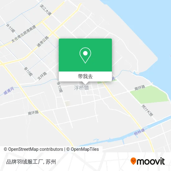 品牌羽绒服工厂地图