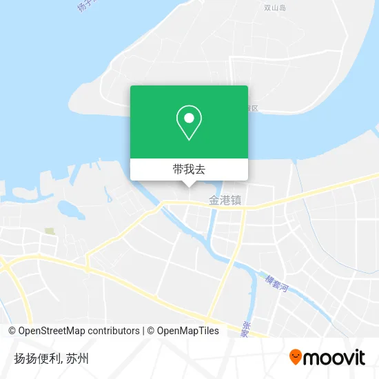 扬扬便利地图