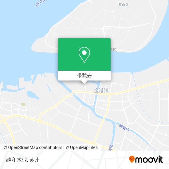 维和木业地图