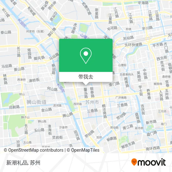 新潮礼品地图