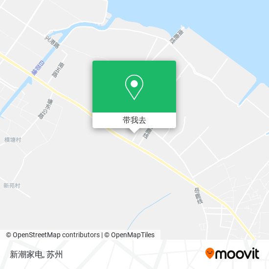 新潮家电地图