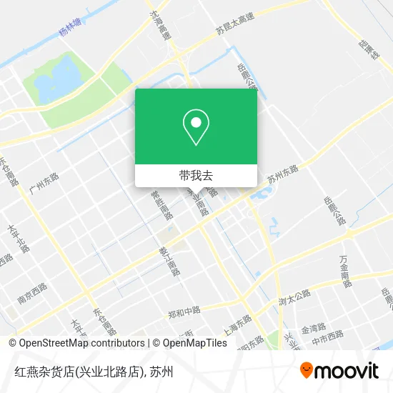 红燕杂货店(兴业北路店)地图