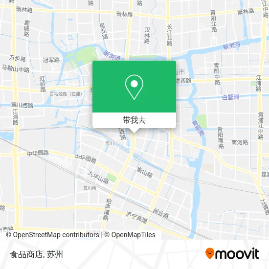 食品商店地图