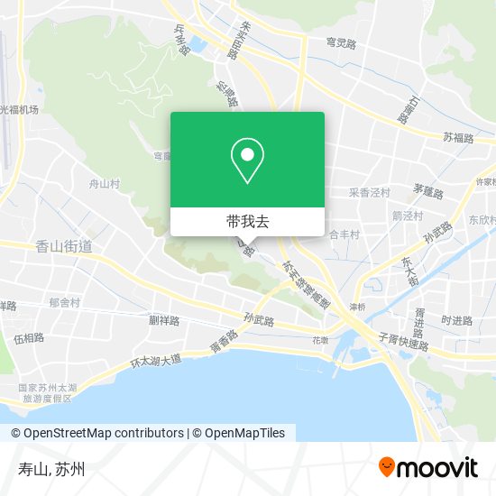 寿山地图