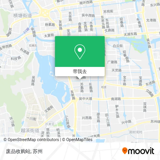 废品收购站地图