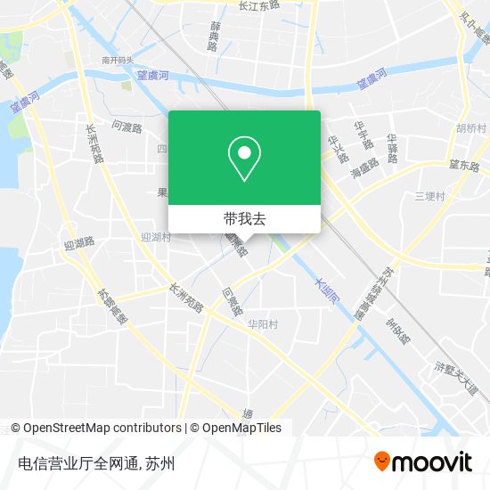 电信营业厅全网通地图