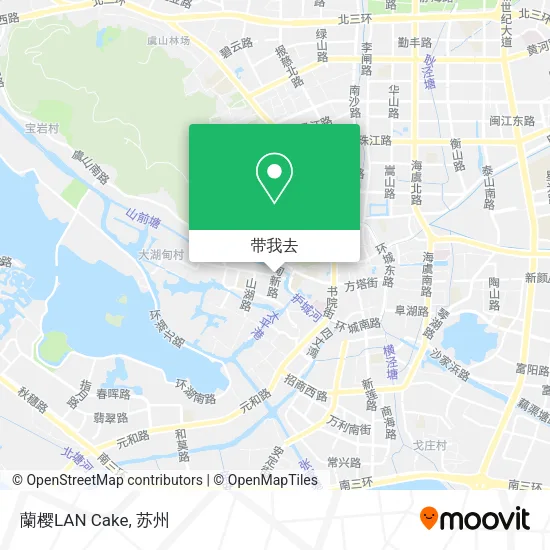 蘭樱LAN Cake地图