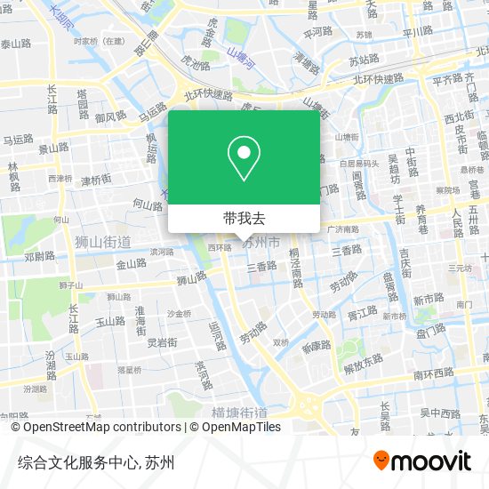 综合文化服务中心地图