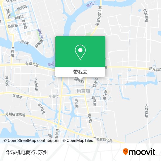 华瑞机电商行地图