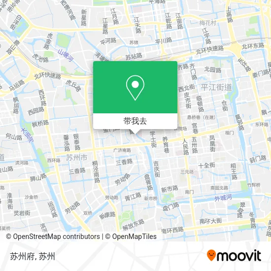 苏州府地图