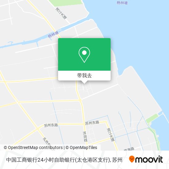 中国工商银行24小时自助银行(太仓港区支行)地图