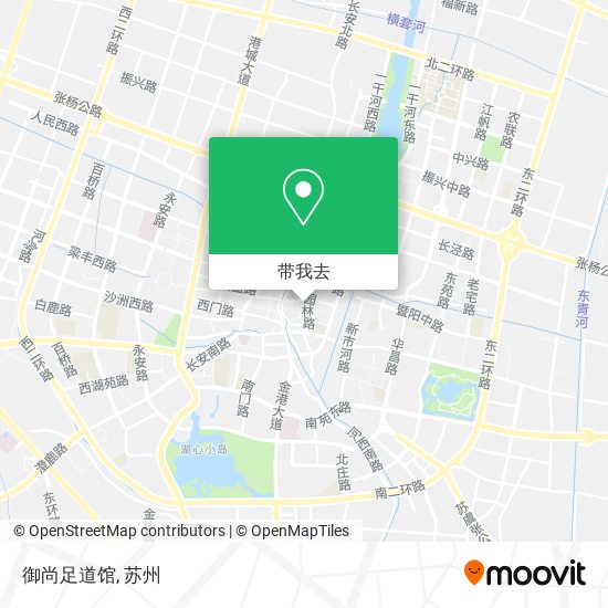 御尚足道馆地图