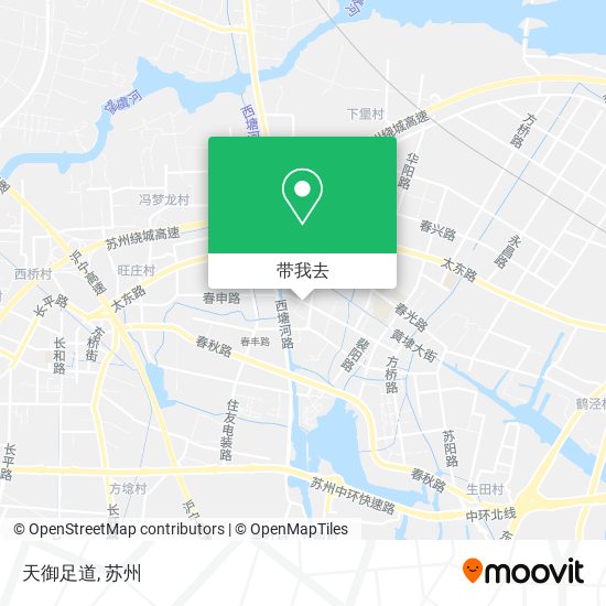 天御足道地图