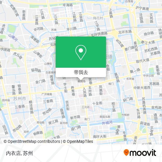 内衣店地图