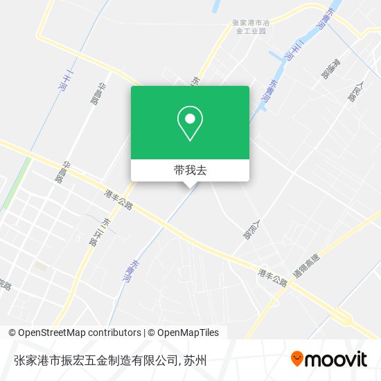 张家港市振宏五金制造有限公司地图