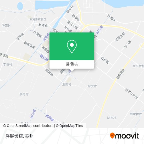 胖胖饭店地图
