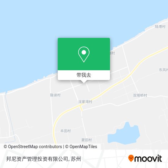 邦尼资产管理投资有限公司地图