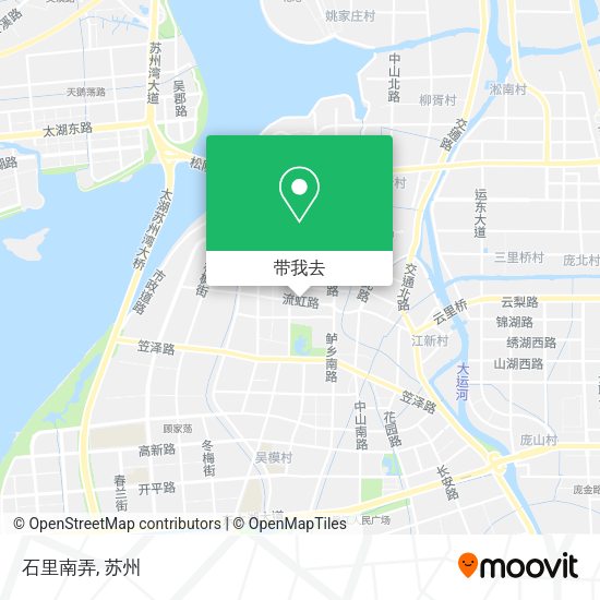 石里南弄地图