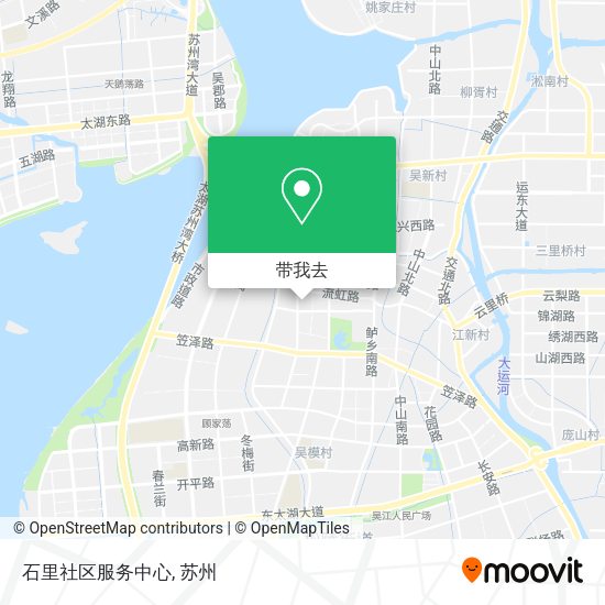 石里社区服务中心地图