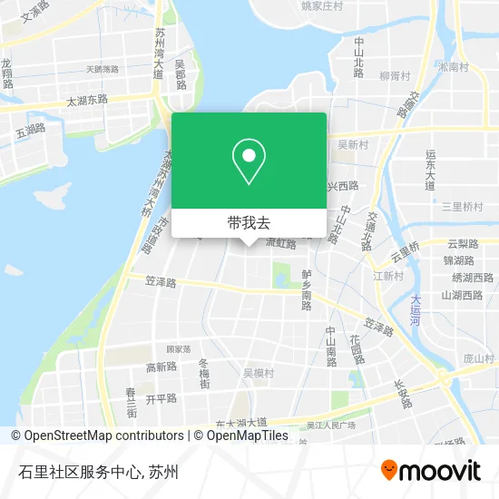 石里社区服务中心地图