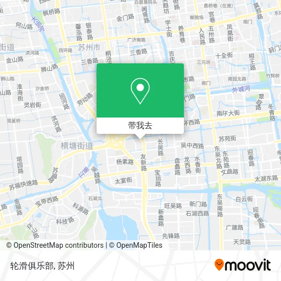 轮滑俱乐部地图