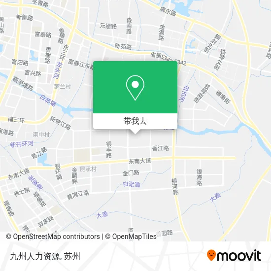 九州人力资源地图