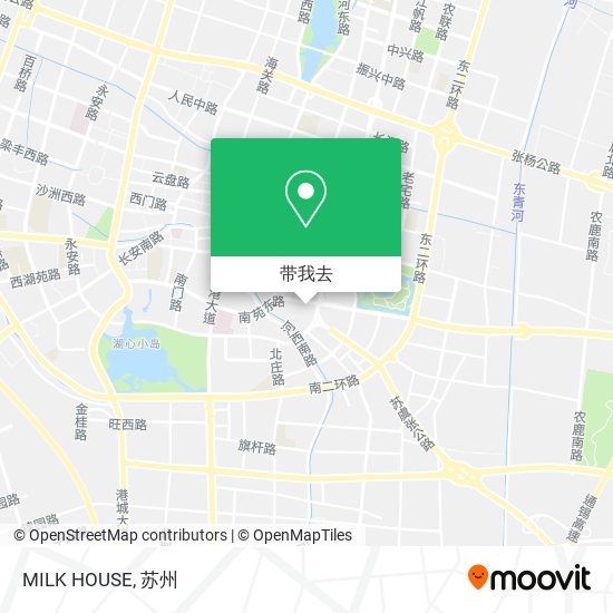MILK HOUSE地图