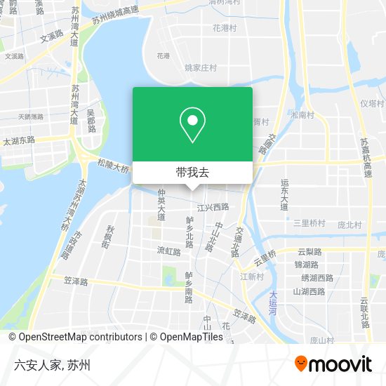 六安人家地图