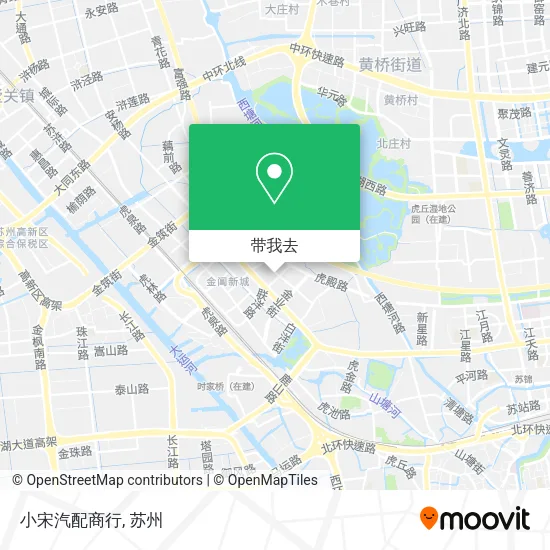 小宋汽配商行地图