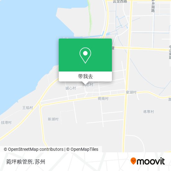 菀坪粮管所地图