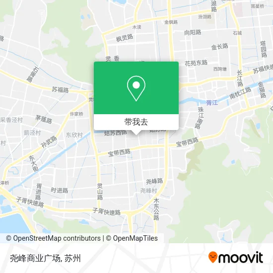 尧峰商业广场地图