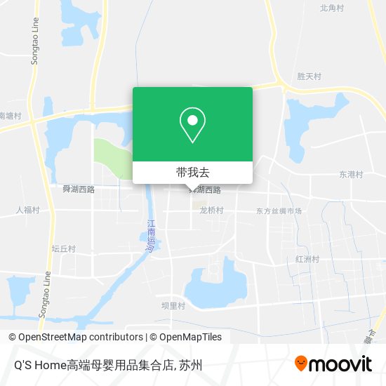 Q'S Home高端母婴用品集合店地图