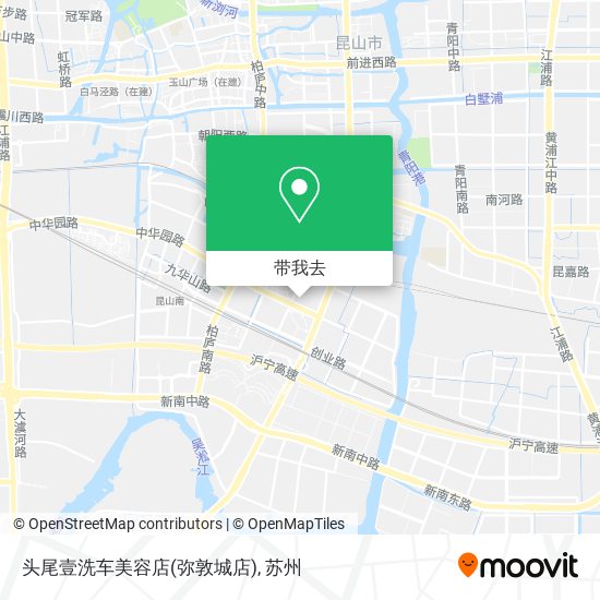 头尾壹洗车美容店(弥敦城店)地图