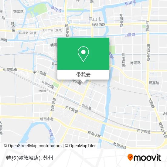 特步(弥敦城店)地图