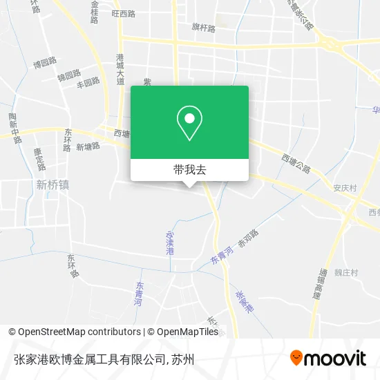 张家港欧博金属工具有限公司地图
