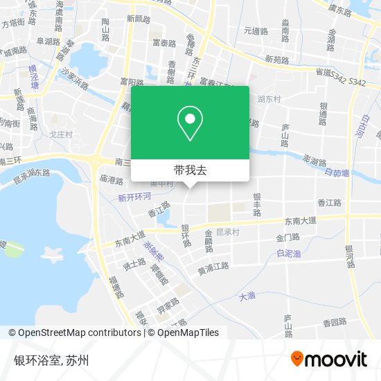 银环浴室地图