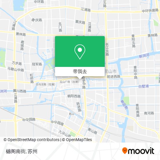 樾阁南街地图