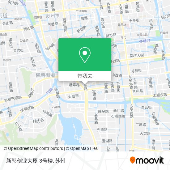 新郭创业大厦-3号楼地图