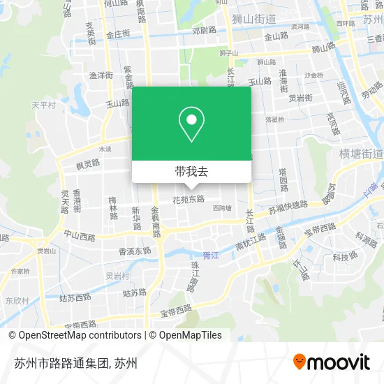 苏州市路路通集团地图